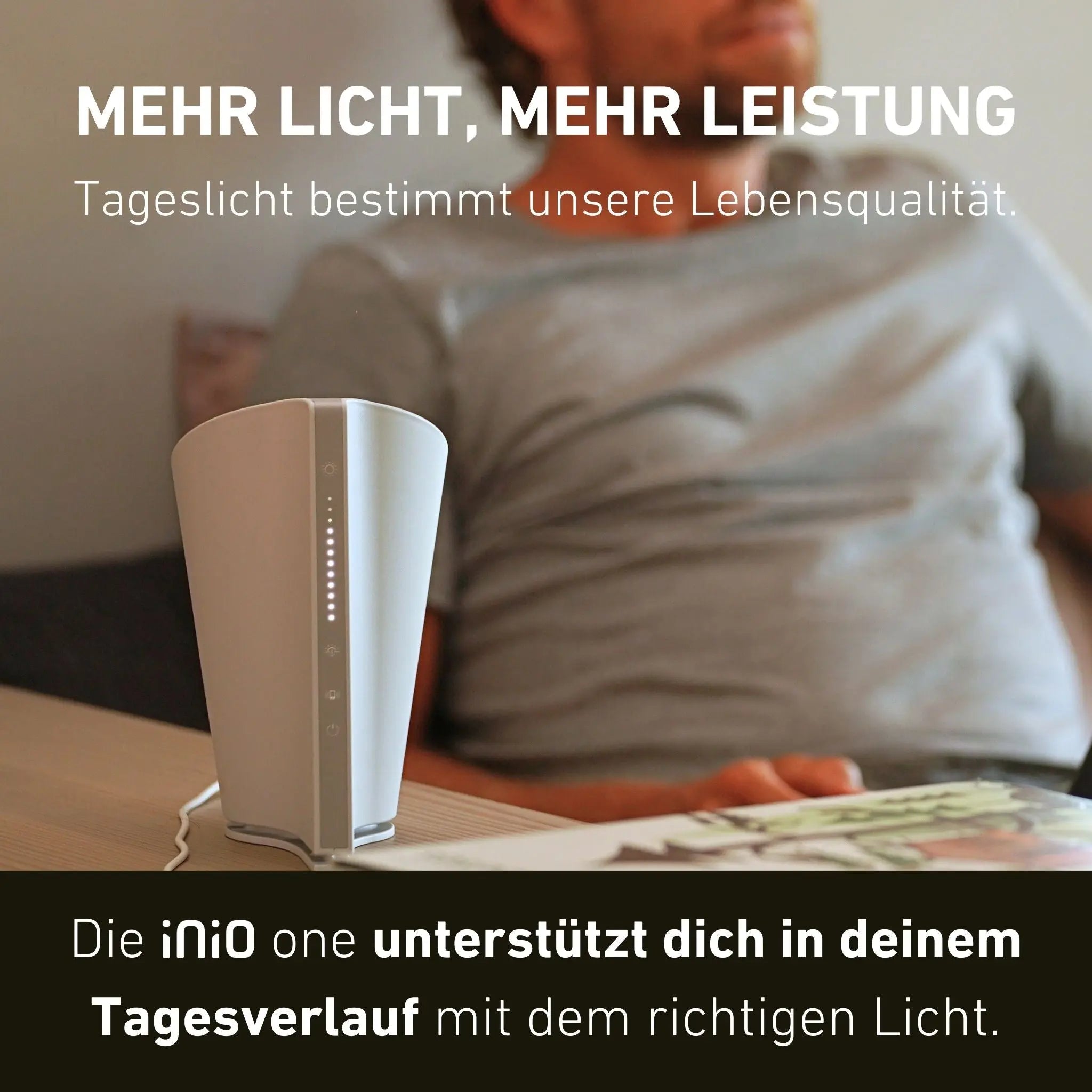Tageslichtlampe Moondust - inio