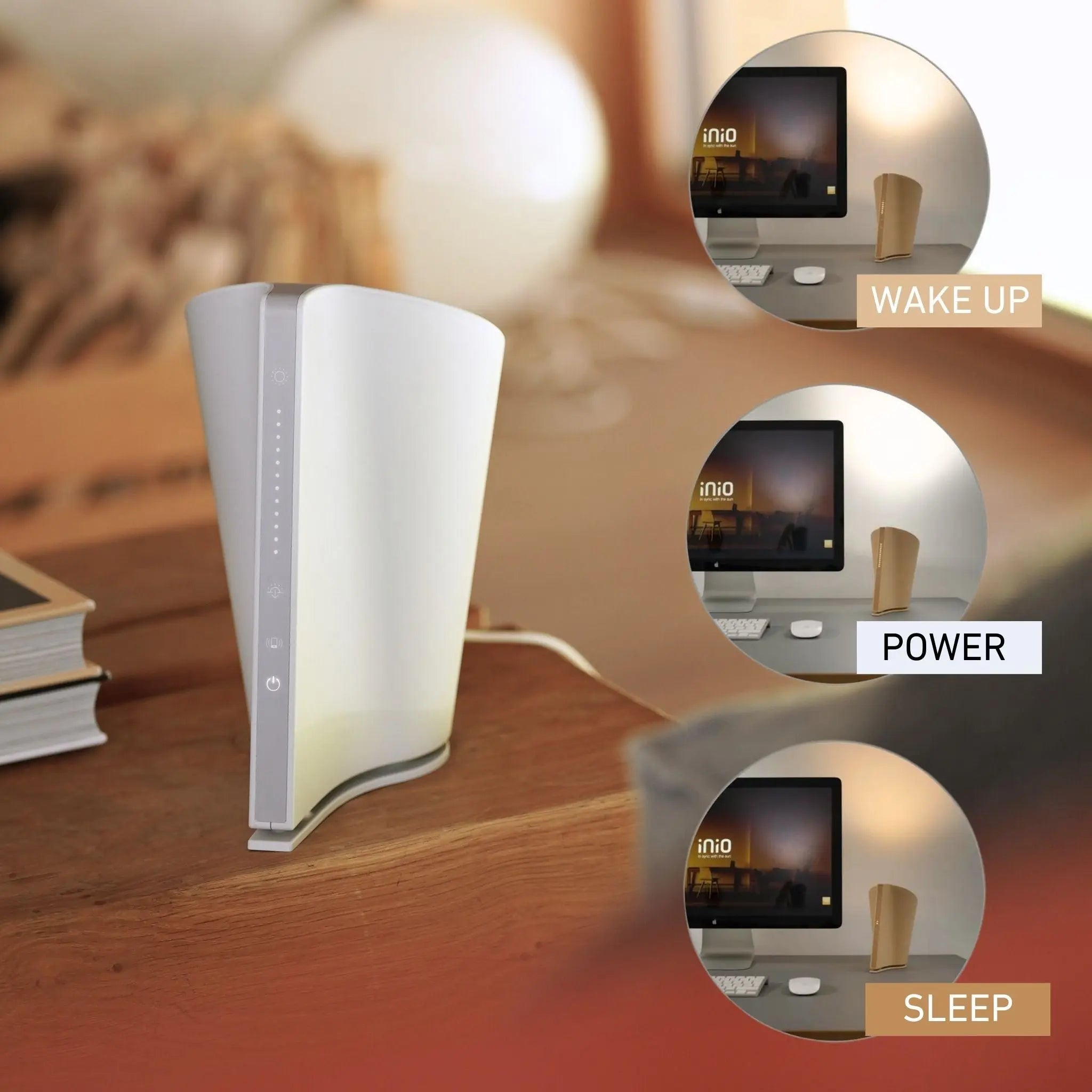 Tageslichtlampe Moondust - inio