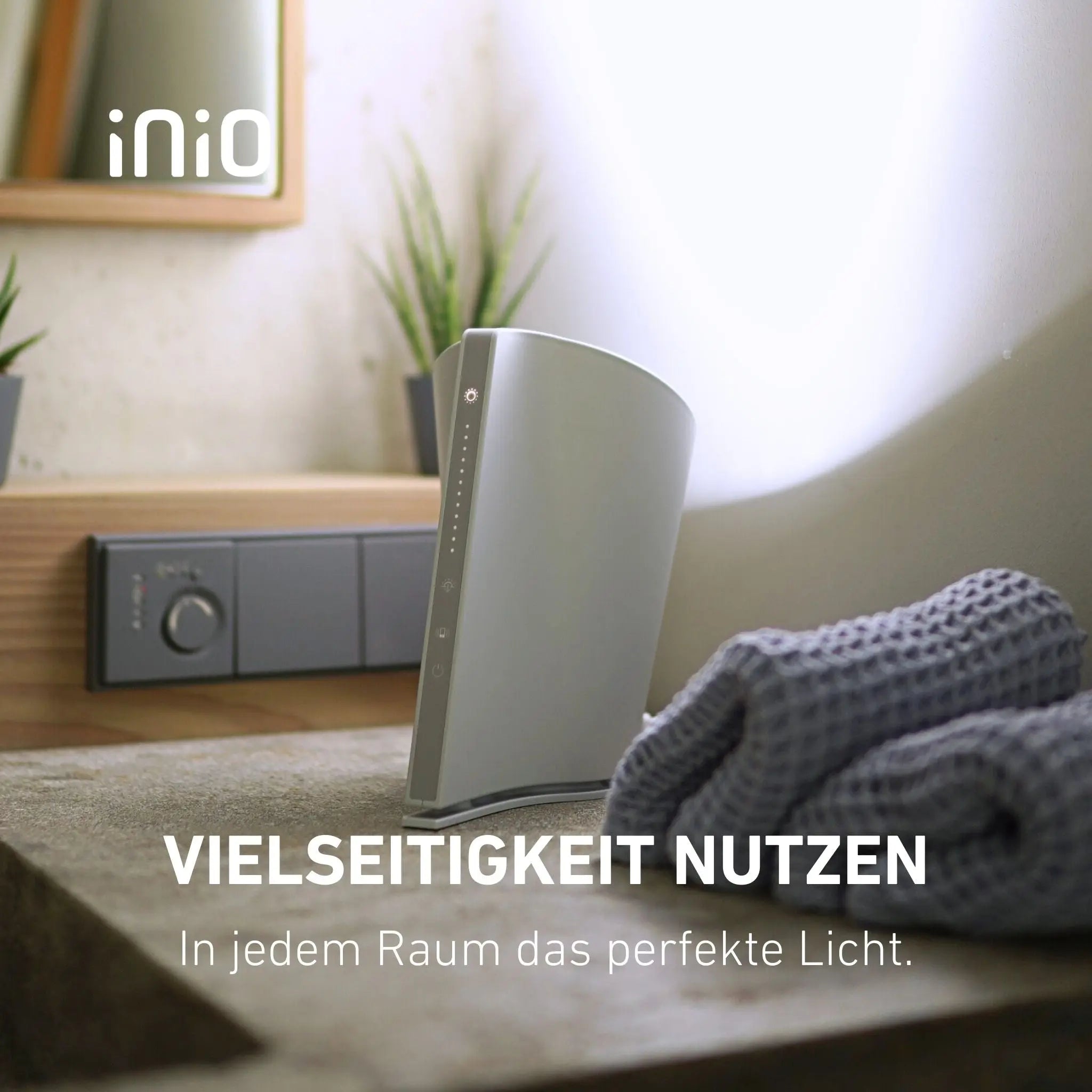 Tageslichtlampe Moondust - inio