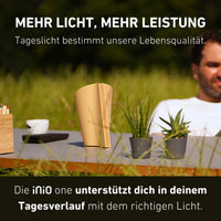 Tageslichtlampe Salted Caramel - inio